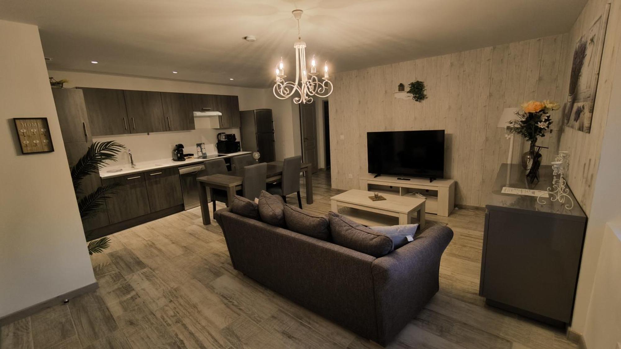 Charme De La Provence Classe 3 Etoiles Apartment
