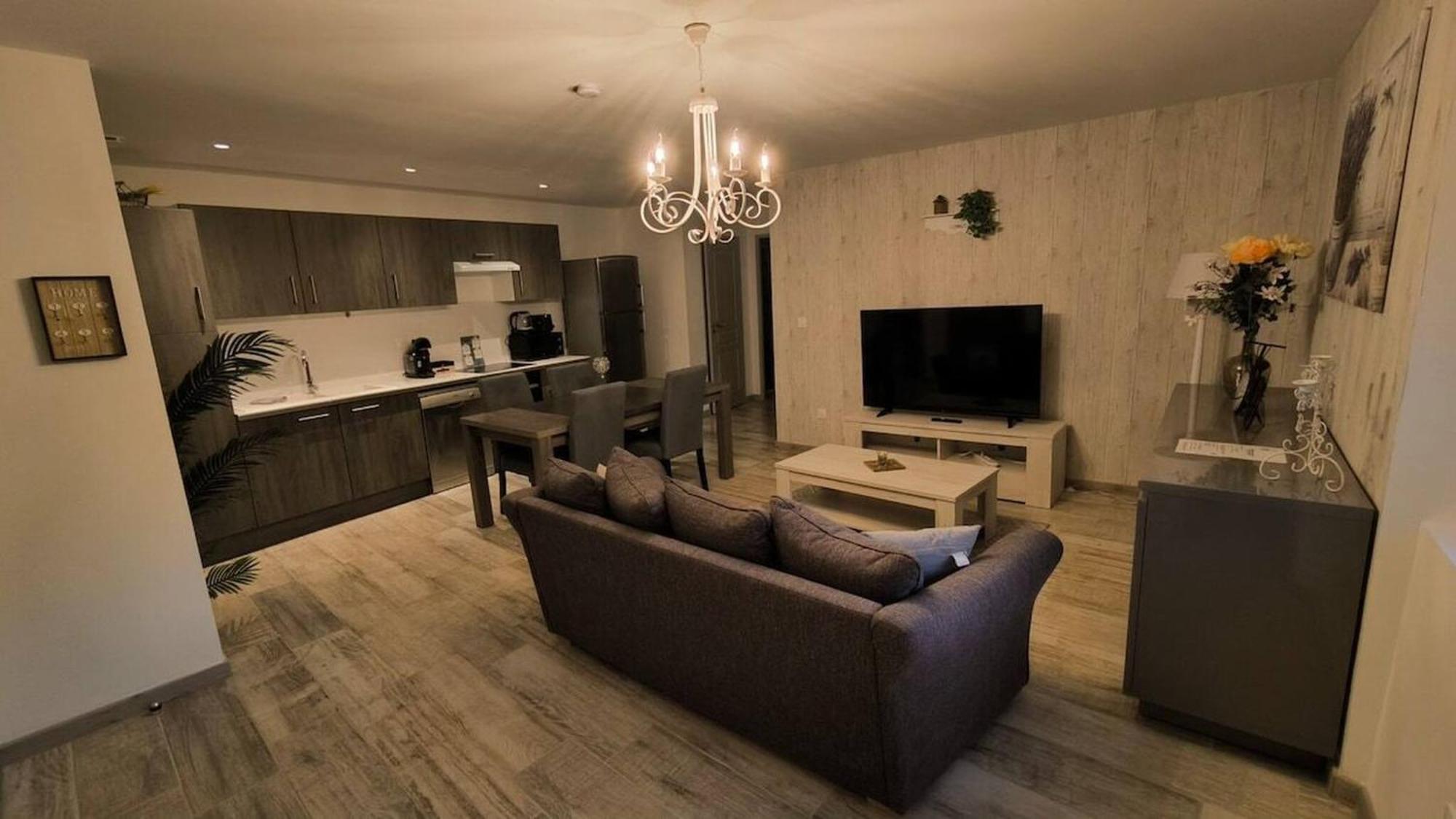 Charme De La Provence Classe 3 Etoiles Apartment *